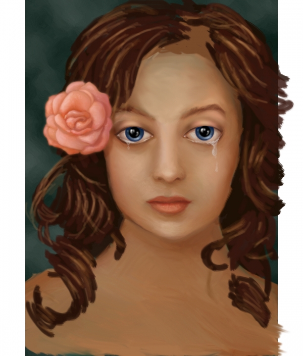 Creation of Persephone: Step 22
